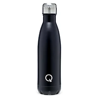 KSP Quench 'Lustre' 500ml Double-Wall Water Bottle (Black)