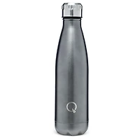KSP Quench 'Lustre' 500ml Double-Wall Water Bottle (Grey)