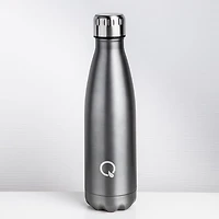 KSP Quench 'Lustre' 500ml Double-Wall Water Bottle (Grey)