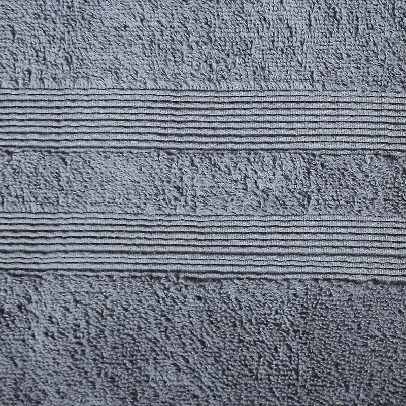 Moda At Home Allure Cotton Face Towel (Marble Grey)