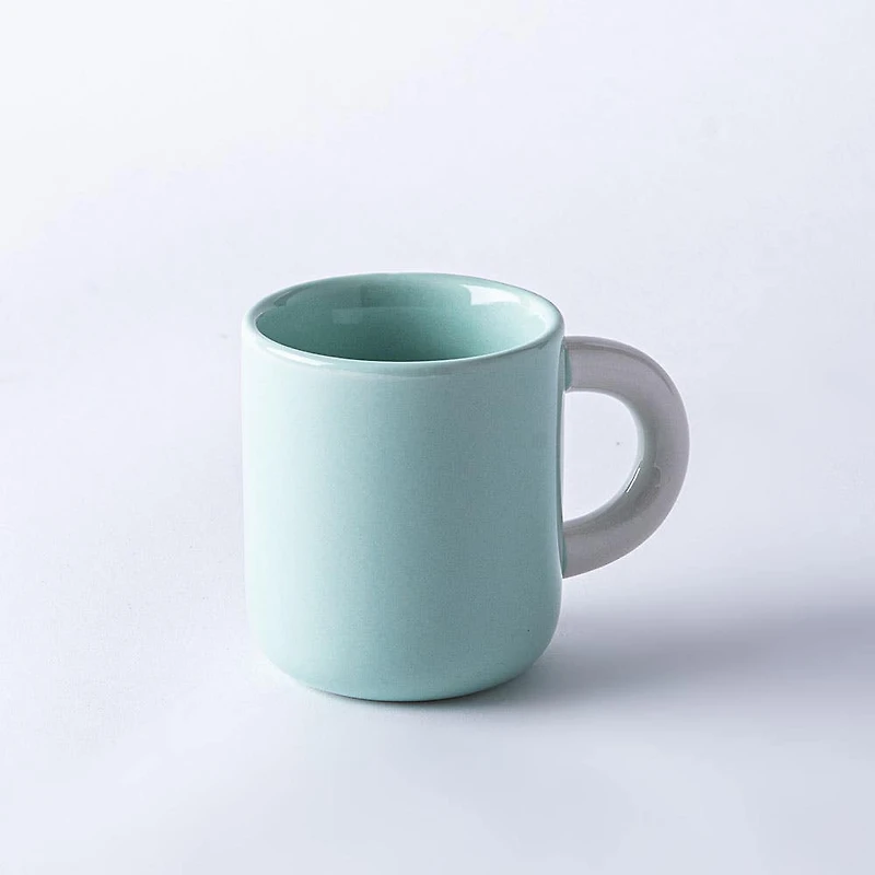 Maxwell & Williams Sherbet Porcelain Espresso Mug 110ml (Jade)