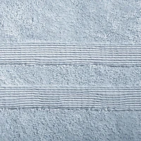 Moda At Home Allure Cotton Hand Towel (Powder Blue)