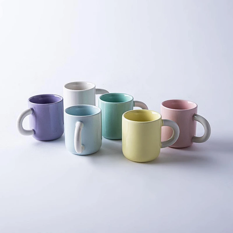 Maxwell & Williams Sherbet Porcelain Espresso Mug 110ml (Lilac)