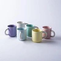 Maxwell & Williams Sherbet Porcelain Espresso Mug 110ml (Lilac)