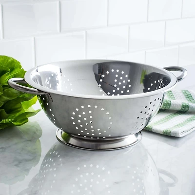 Ai-De-Chef Basic Colander (Stainless Steel)