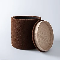 KSP Cloud Ottoman (Brown)