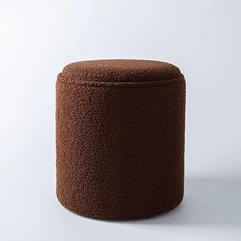 KSP Cloud Ottoman (Brown)