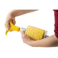 Joie Blossom Pineapple Corer and Slicer (Stainless Steel)