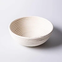 Eddingtons Banneton '1 Kl / 2.2 Lb' Round Proving Basket Large (White)