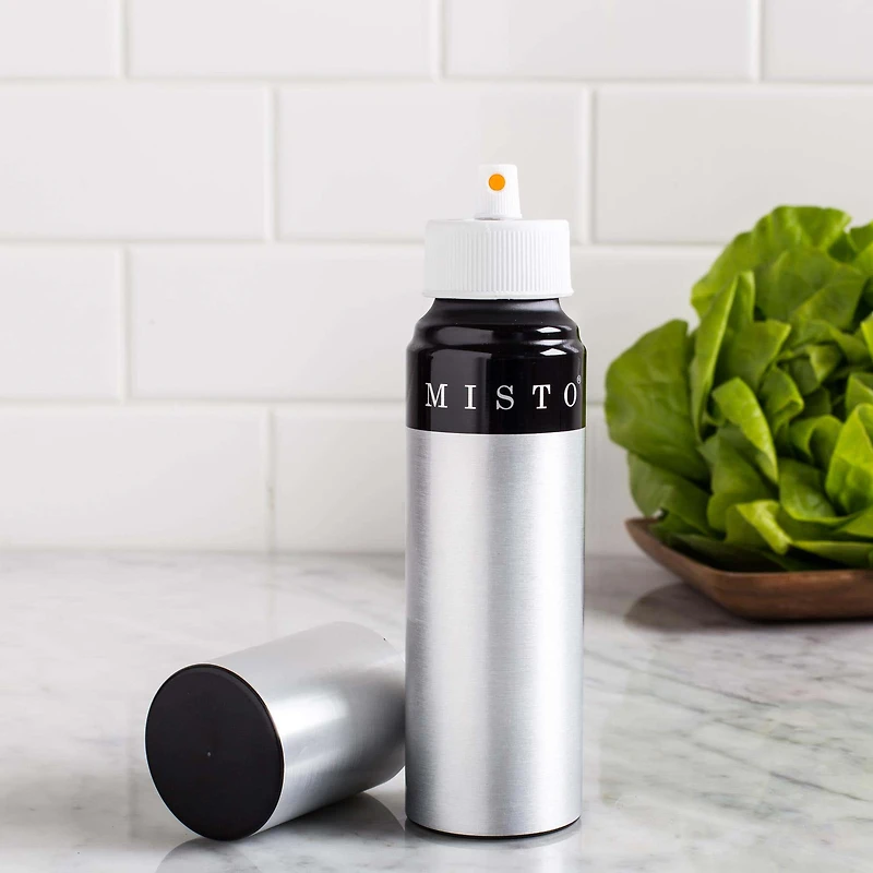 Misto Oil Sprayer-Mister (Brushed Aluminum)