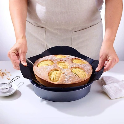 Nostik Reusable 'Round' Cake Liner (Black)