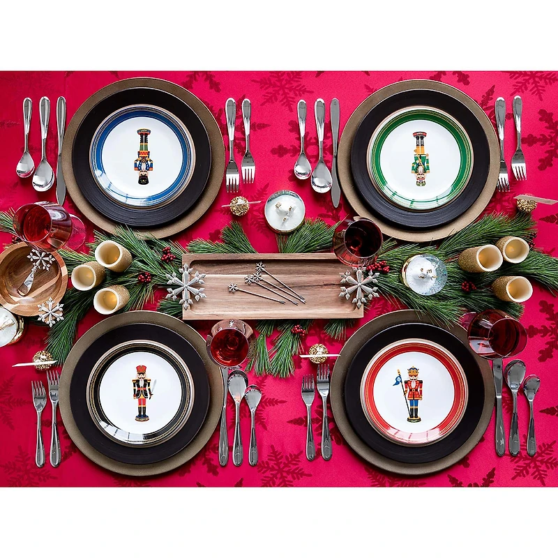 Thomson Pottery Kensington Stoneware Dinnerware - Set of 16 (Brown)