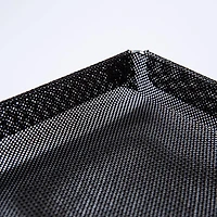 Nostik Reusable Oven Crisper Basket Small (Black)