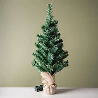 Ty Christmas Tree with 20 LED Lights (Green)