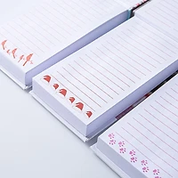 Ty Christmas Memo 'Xmas Cat/Cardinal/Xmas Dog' Notepad w/Pen Asstd.