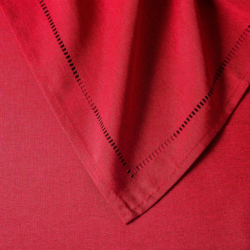 Harman Hemstitch Polyester Tablecloth 52"x70