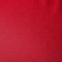 Harman Hemstitch Polyester Tablecloth 60"x90" (Red)