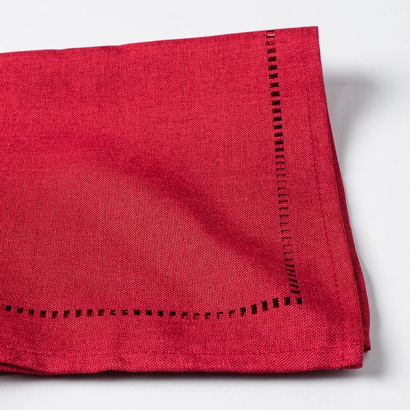 Harman Hemstitch Polyester Napkin