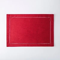 Harman Hemstitch Polyester Placemat