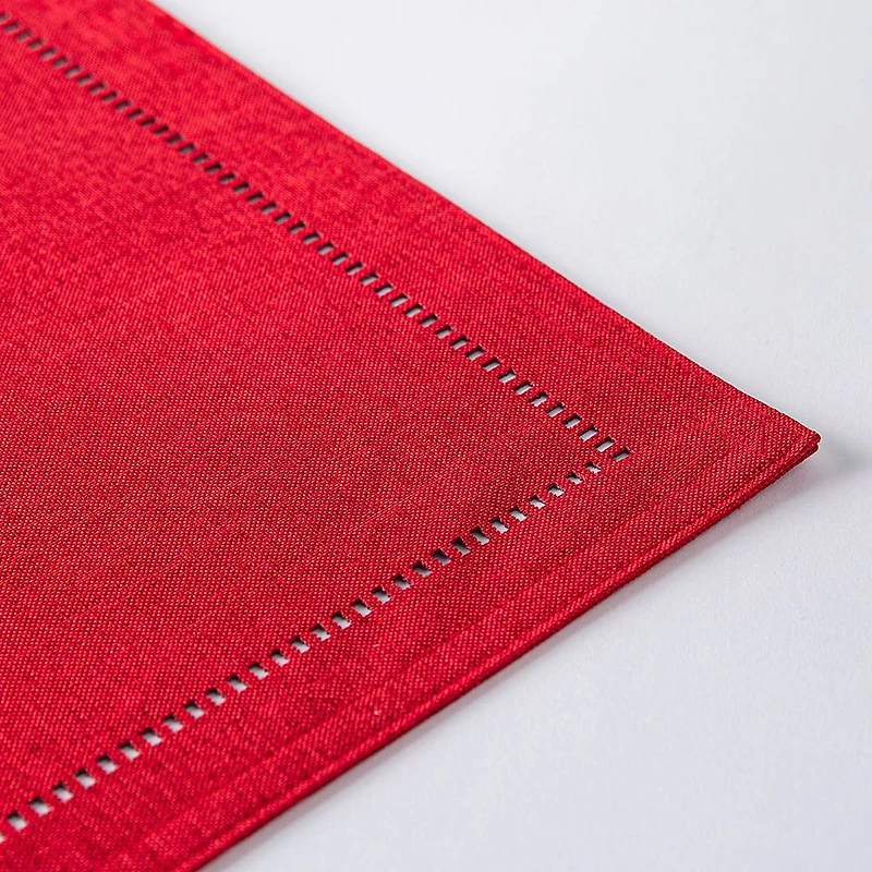 Harman Hemstitch Polyester Placemat