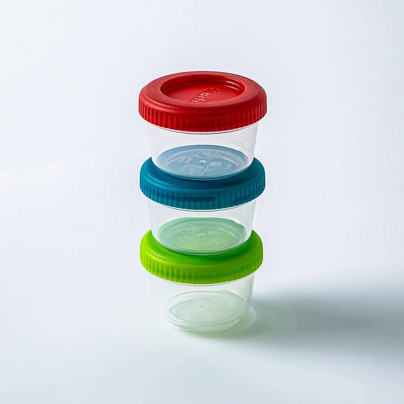 Starfrit Easy Lunch Mini Containers - Set of 3
