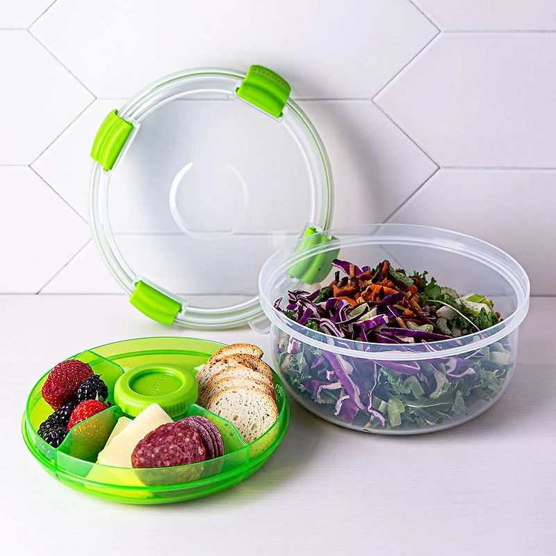 Starfrit Easy Lunch Salad To-Go Container (Green)