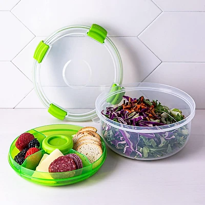 Starfrit Easy Lunch Salad To-Go Container (Green)