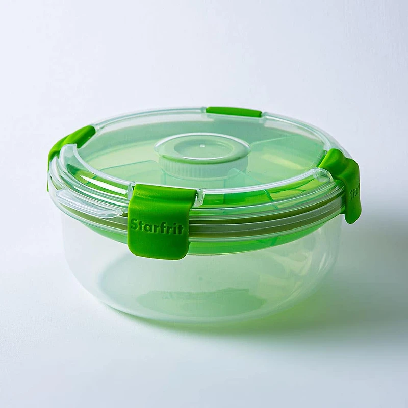 Starfrit Easy Lunch Salad To-Go Container (Green)