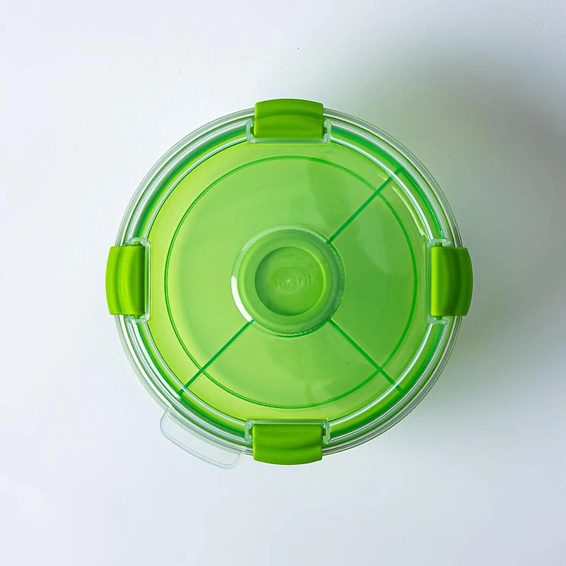 Starfrit Easy Lunch Salad To-Go Container (Green)