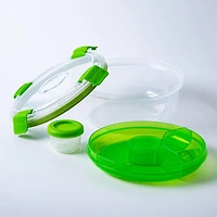 Starfrit Easy Lunch Salad To-Go Container (Green)