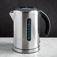 Breville Soft Top Pure Cordless Jug Kettle (Brushed St/Steel)