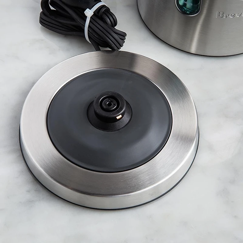 Breville Soft Top Pure Cordless Jug Kettle (Brushed St/Steel)