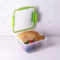 Starfrit Easy Lunch Double Sandwich Container (Green)