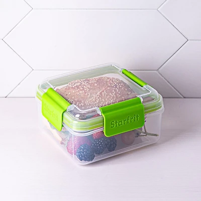 Starfrit Easy Lunch Double Sandwich Container (Green)
