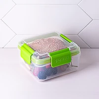Starfrit Easy Lunch Double Sandwich Container (Green)