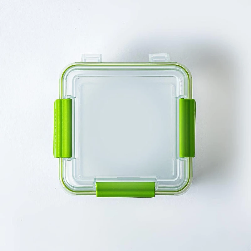 Starfrit Easy Lunch Double Sandwich Container (Green)