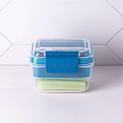 Starfrit Easy Lunch 2-Tier Snack To-Go (Blue)