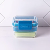 Starfrit Easy Lunch 2-Tier Snack To-Go (Blue)
