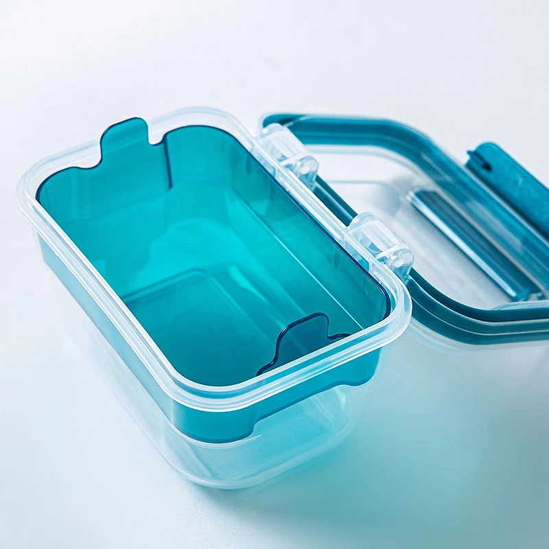 Starfrit Easy Lunch 2-Tier Snack To-Go (Blue)