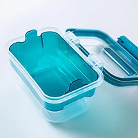 Starfrit Easy Lunch 2-Tier Snack To-Go (Blue)
