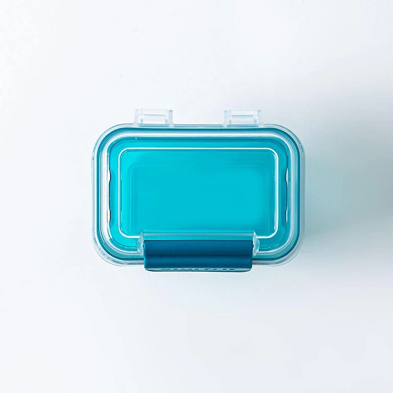 Starfrit Easy Lunch 2-Tier Snack To-Go (Blue)