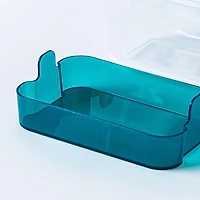 Starfrit Easy Lunch 2-Tier Snack To-Go (Blue)