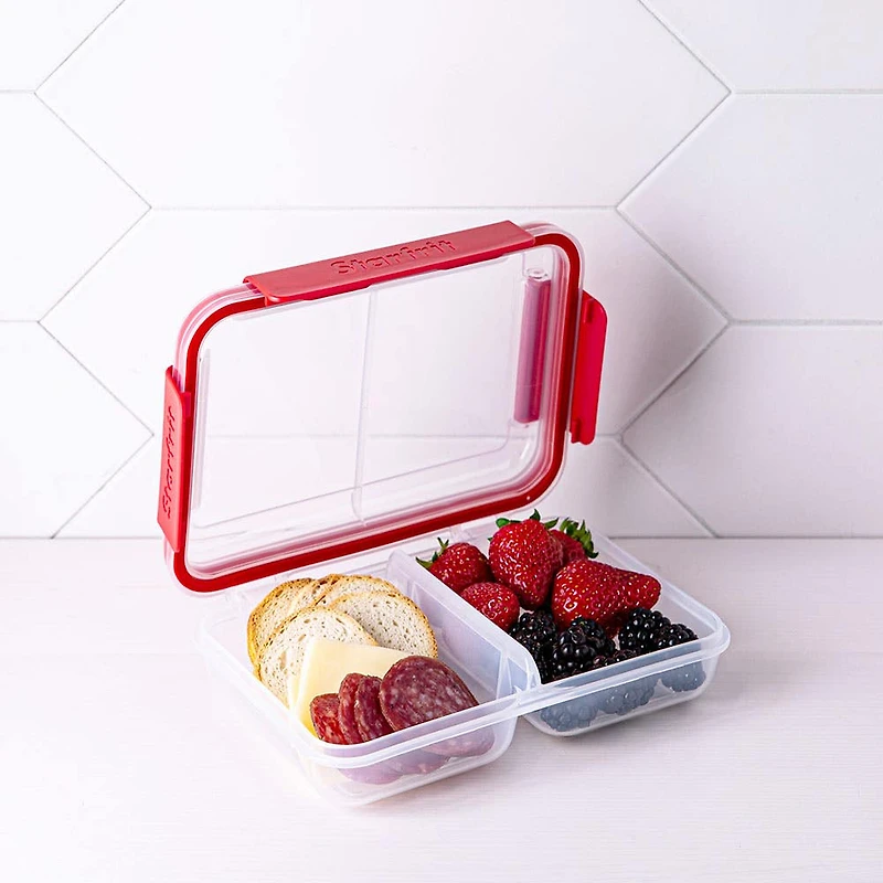 Starfrit Easy Lunch Split Container (Red)