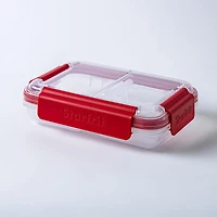 Starfrit Easy Lunch Split Container (Red)