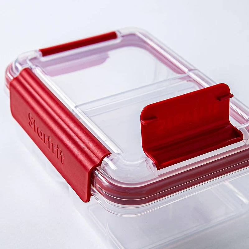 Starfrit Easy Lunch Split Container (Red)