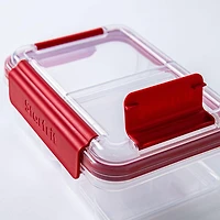 Starfrit Easy Lunch Split Container (Red)