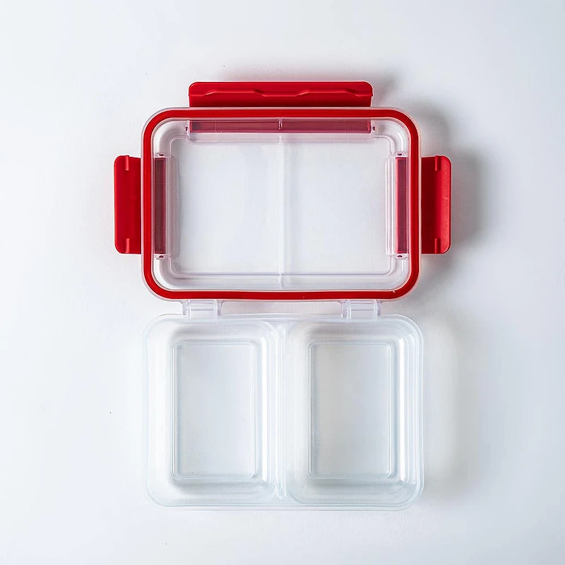 Starfrit Easy Lunch Split Container (Red)