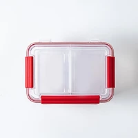 Starfrit Easy Lunch Divided Lunch Container (Red)
