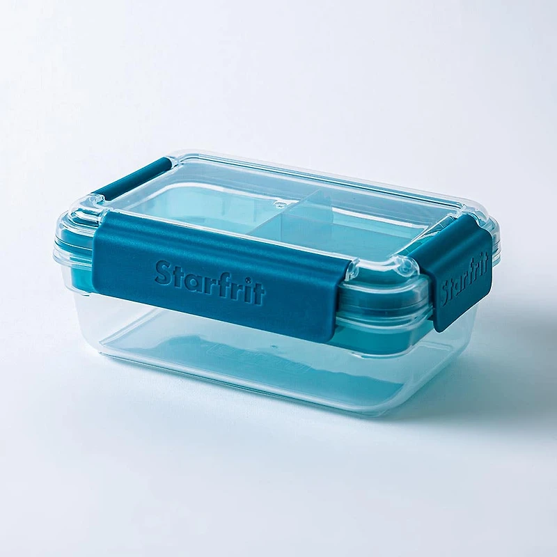 Starfrit Easy Lunch Bento Box Container (Blue)