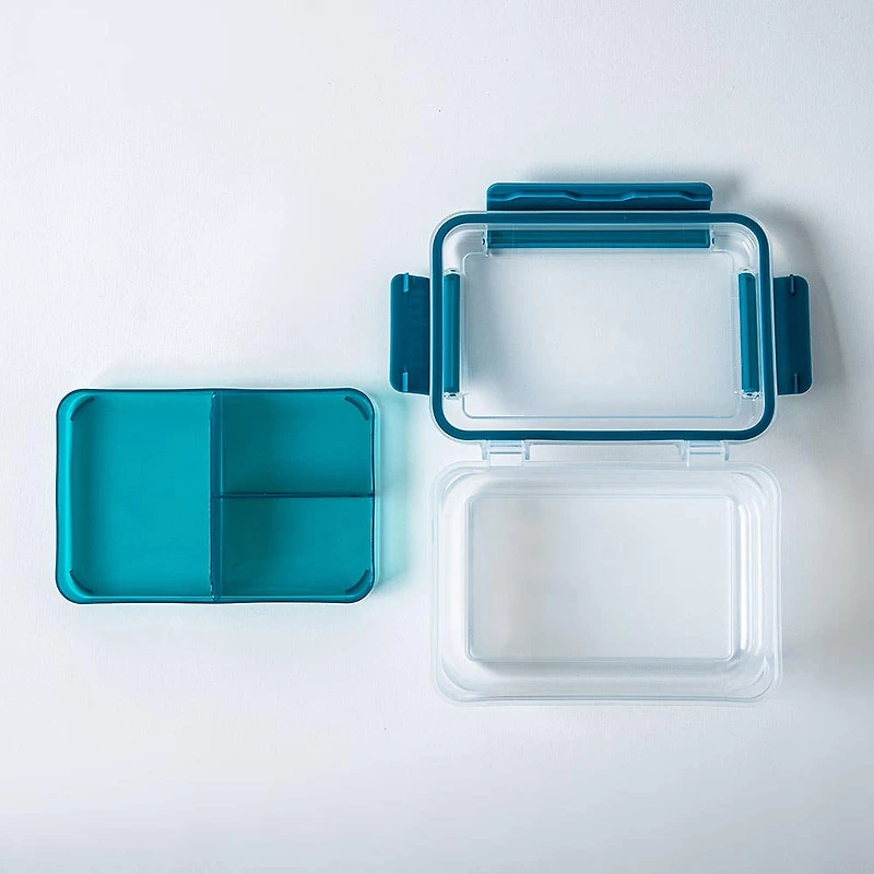Starfrit Easy Lunch Bento Box Container (Blue)